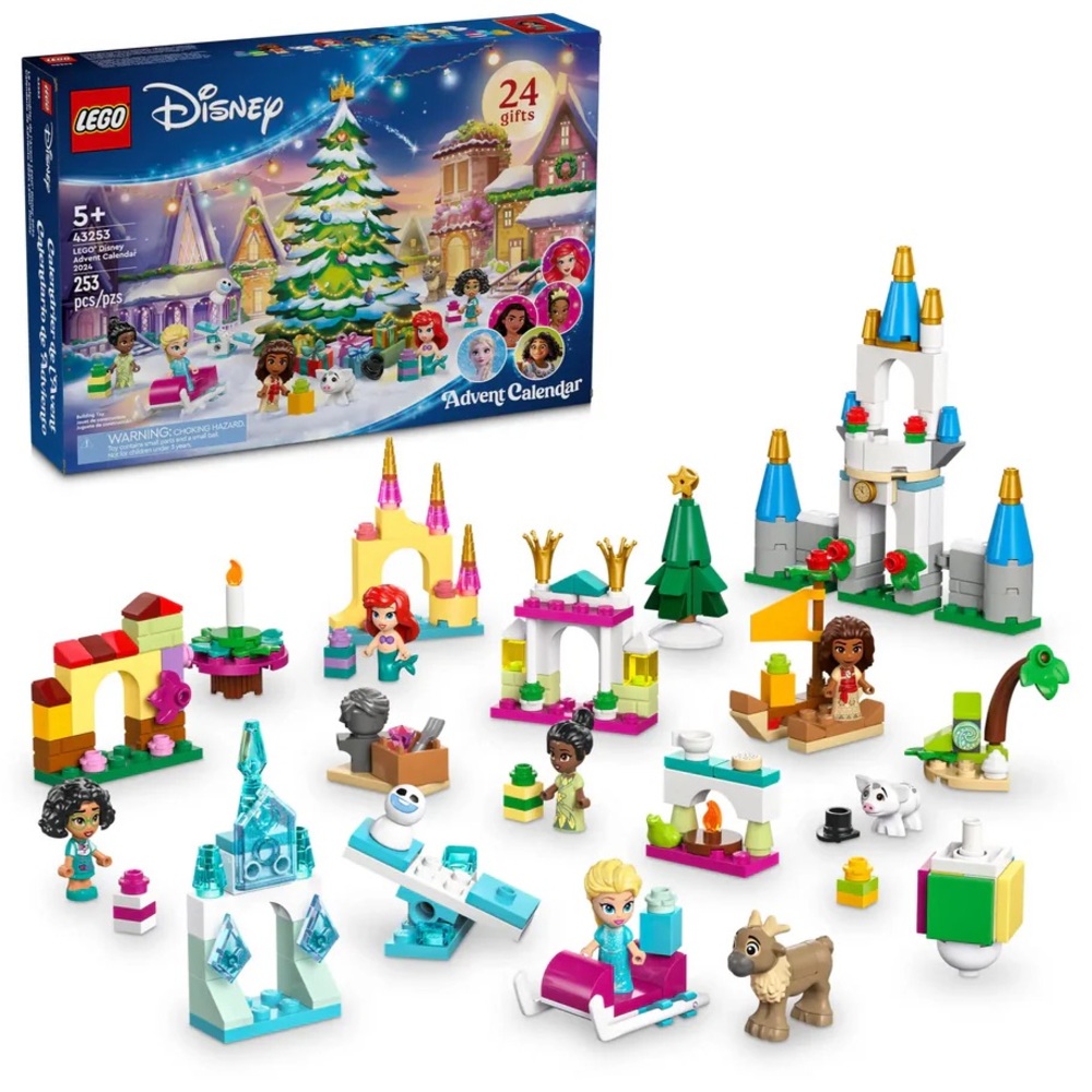 LEGO Disney Princess Advent Calendar Set